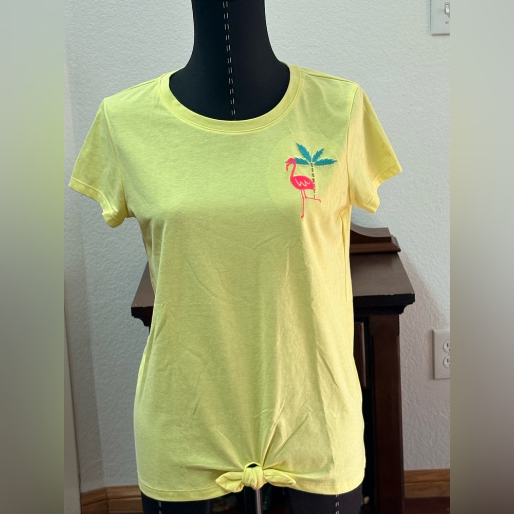 CAT AND JACK GIRLS SIZE 14/16 LIKE NEW CONDITION SUPER CUTE SEE PICS TOP SHIRT